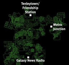 Chevy Chase map