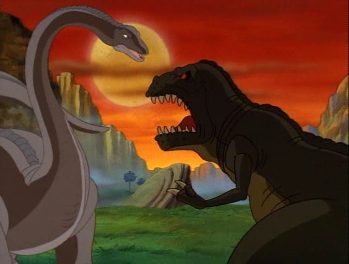 land before time t rex