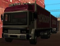 Chuckup Road Train GTA SA Misterix