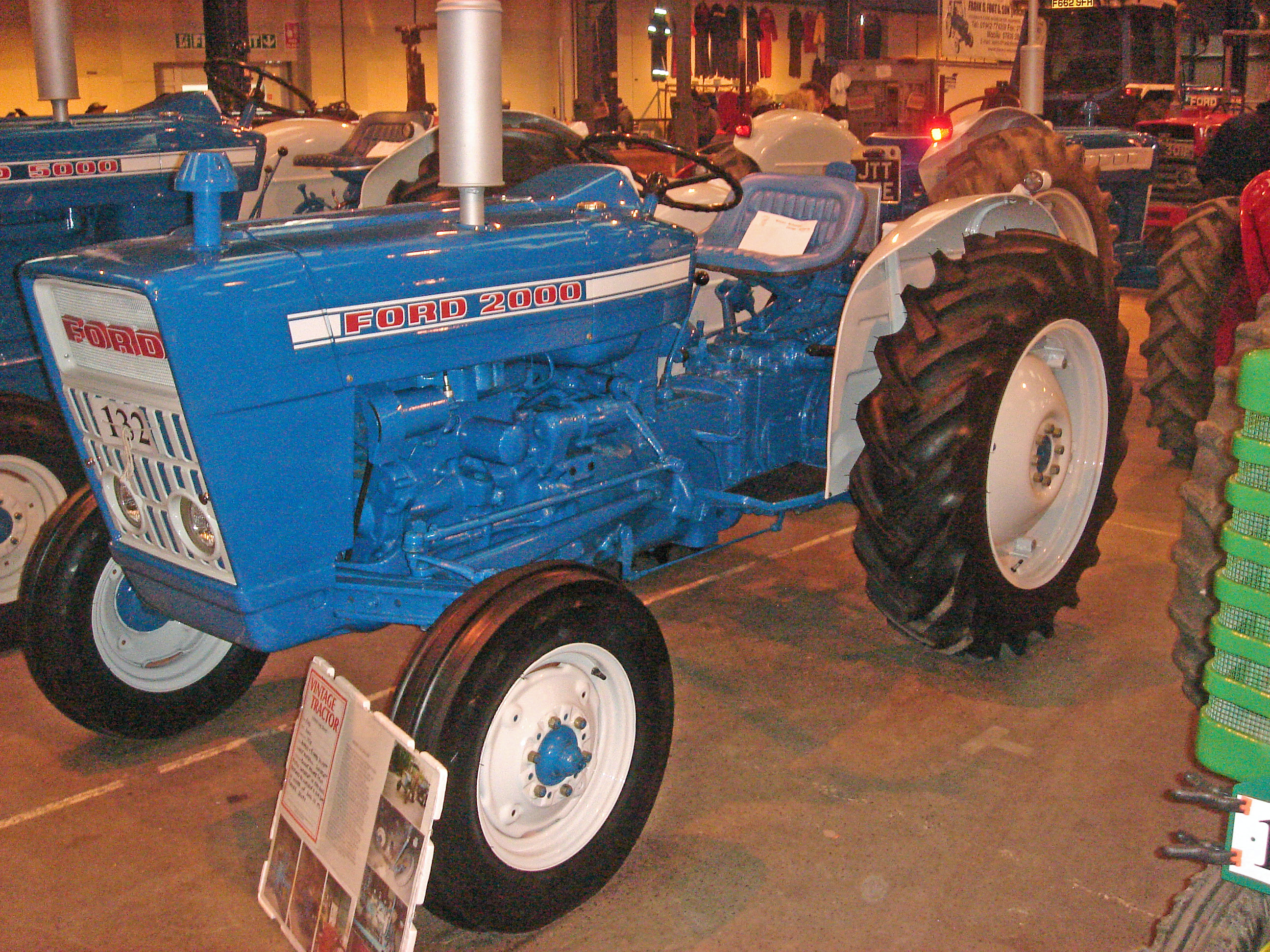 what year is my tractor ford u105311 what year is my tractor ford u105311