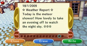 Meteor Shower
