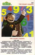 Sesame street cassette - the count counts 233