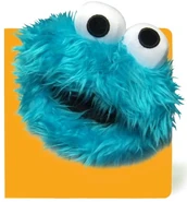 Furry Faces: Cookie Monster