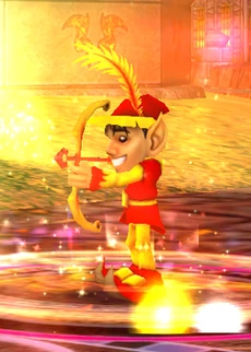Fire Elf Hunter