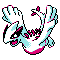 Imagen de Lugia variocolor en Pokémon Plata