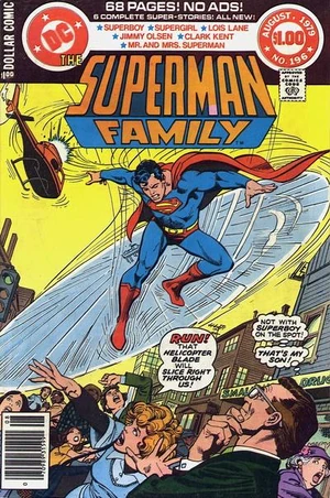 Cover for Superman Family #196