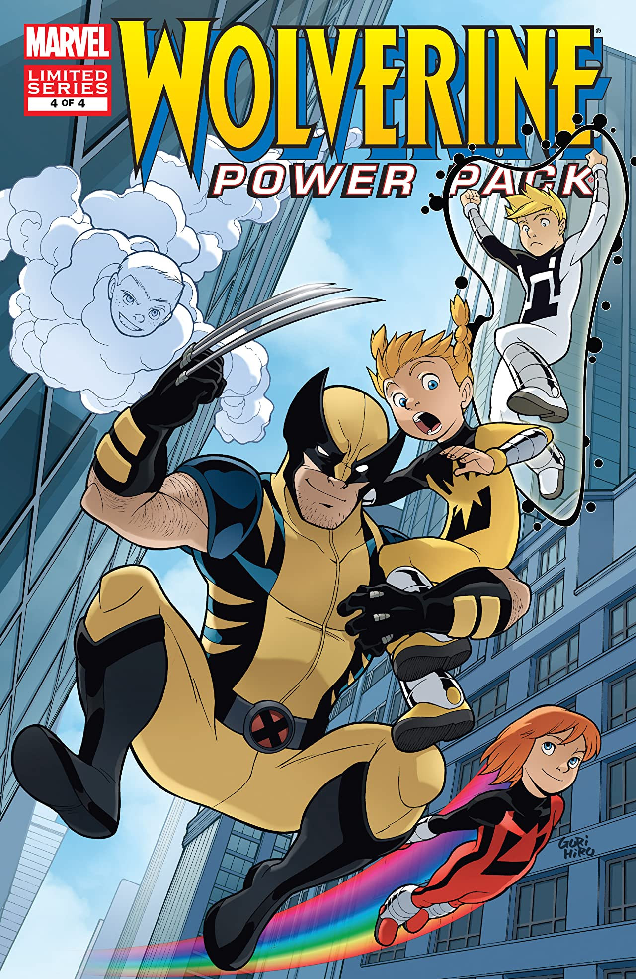 Wolverine And Power Pack Vol 1 4 Marvel Comics Database