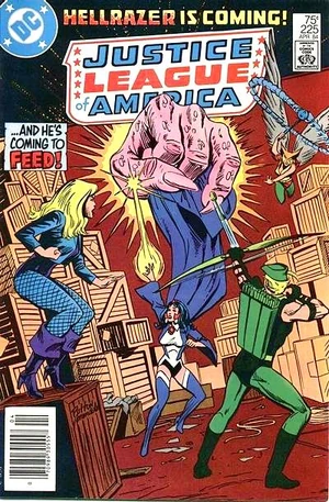 Cover for Justice League of America #225