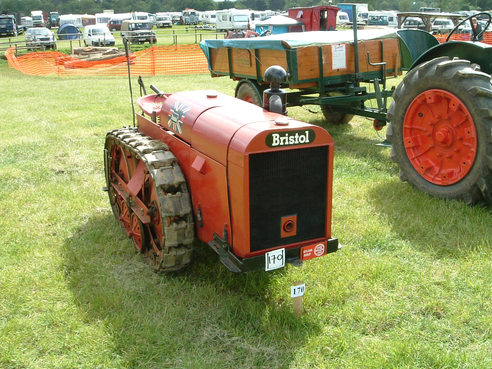 Bristol Tractors - Tractor & Construction Plant Wiki - The Classic 