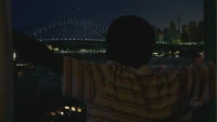 Walt overlooking - Sydney Harbour Bridge