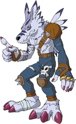 WereGarurumon t