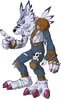 WereGarurumon t