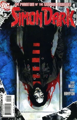 Cover for Simon Dark #2