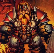 Magni Bronzebeard Comic