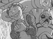 Happy Mask Salesman (Majora's Mask manga)