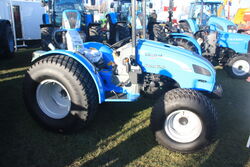 Landini Mistral 40 - at Lamma - IMG 4576