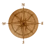 Map compass