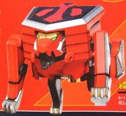 ape folding zord