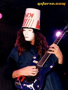 Buckethead in 1996