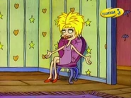 Helga after makeover