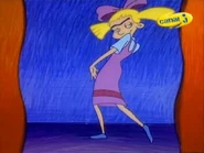 Helga in false mirror
