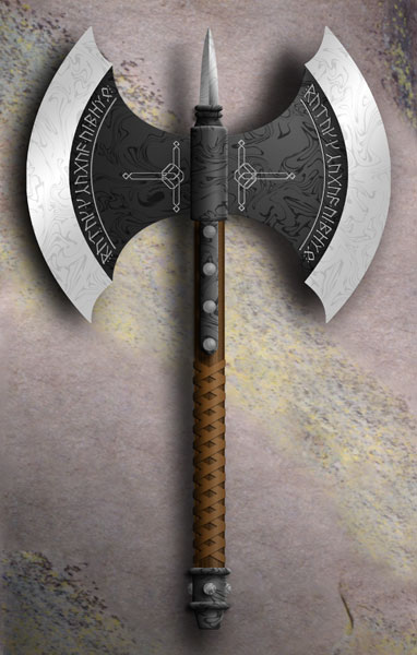 Dwarven Battle Axe