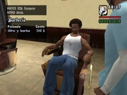 Afro barba