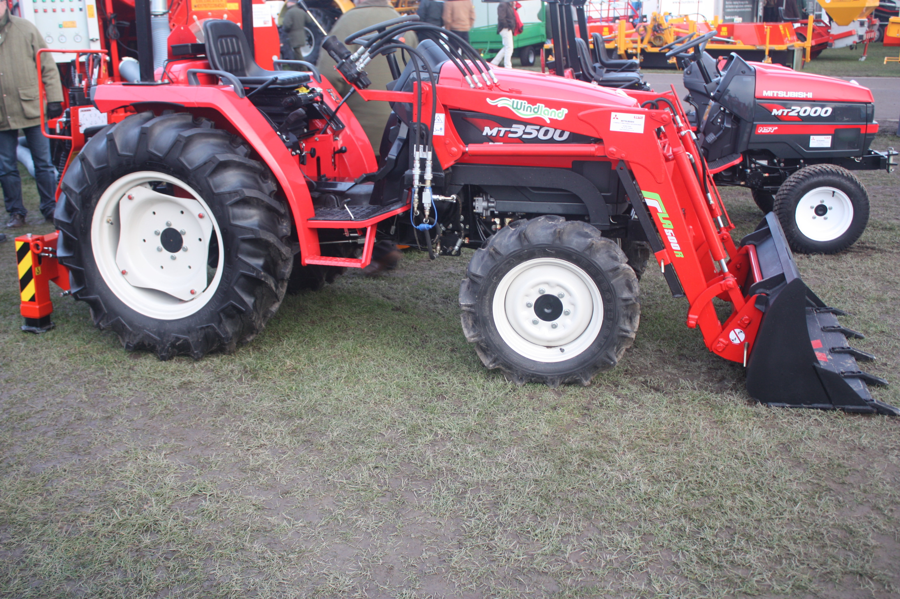 Mitsubishi Shakti Tractor