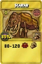 Scarab Treasure Card