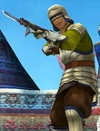 Warrior Monk A