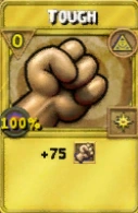 Tough Treasure Card