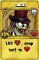 Ghoul Treasure Card