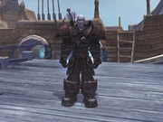 Dark Platemail Suit