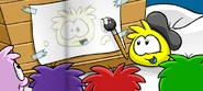 White Puffle (I could draw one better)