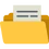 Nuvola filesystems folder template