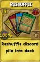 Reshuffle Treasure Card