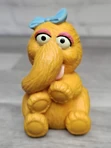 Sesame Street finger puppets (Applause)
