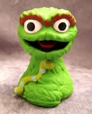 TaraToyOscarSlimeyFingerPuppet