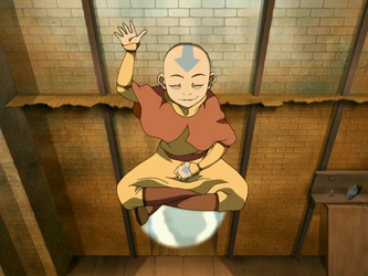 Featured image of post Aang Sitting On Airball