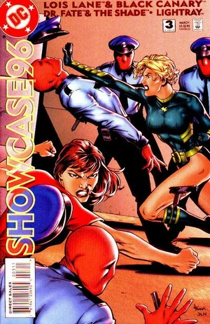 Cover for Showcase '96 #3