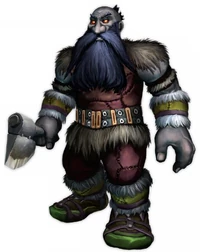 Dark iron dwarf
