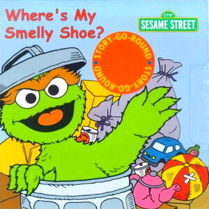 Book-wheresmysmellyshoe