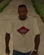 Camiseta Sharps