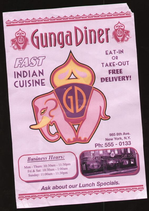 Gunga Diner