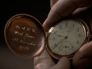 Taschenuhr Samuel Clemens