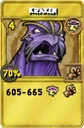 Kraken Treasure Card