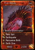 Fire Worm-0