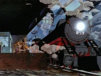 Haunted Train, episode