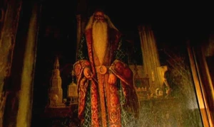 Dumbledore's portrait 01