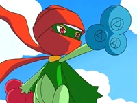 EP494 Roserade enmascarado